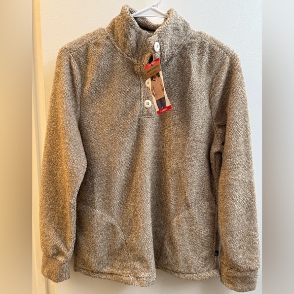 Eddie Bauer Sweaters - Eddie Bauer Tan Pullover Sweater